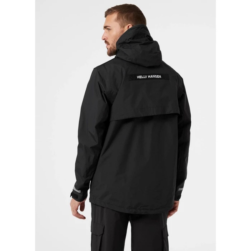 Férfi Helly Hansen Patrol Transition Alkalmi Kabátok Fekete | LUZ-896307