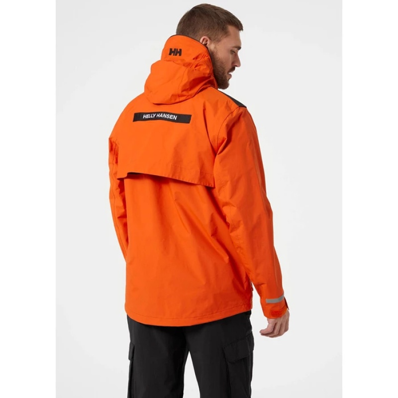 Férfi Helly Hansen Patrol Transition Alkalmi Kabátok Narancssárga Piros | KGZ-162037