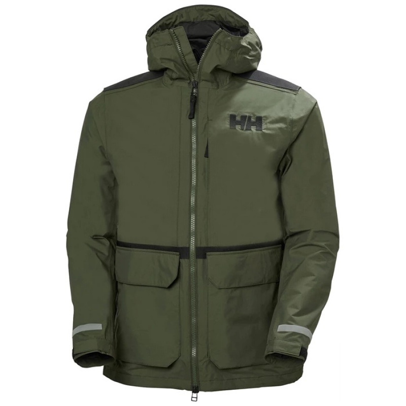 Férfi Helly Hansen Patrol Transition Alkalmi Kabátok Szürke | IEJ-029153