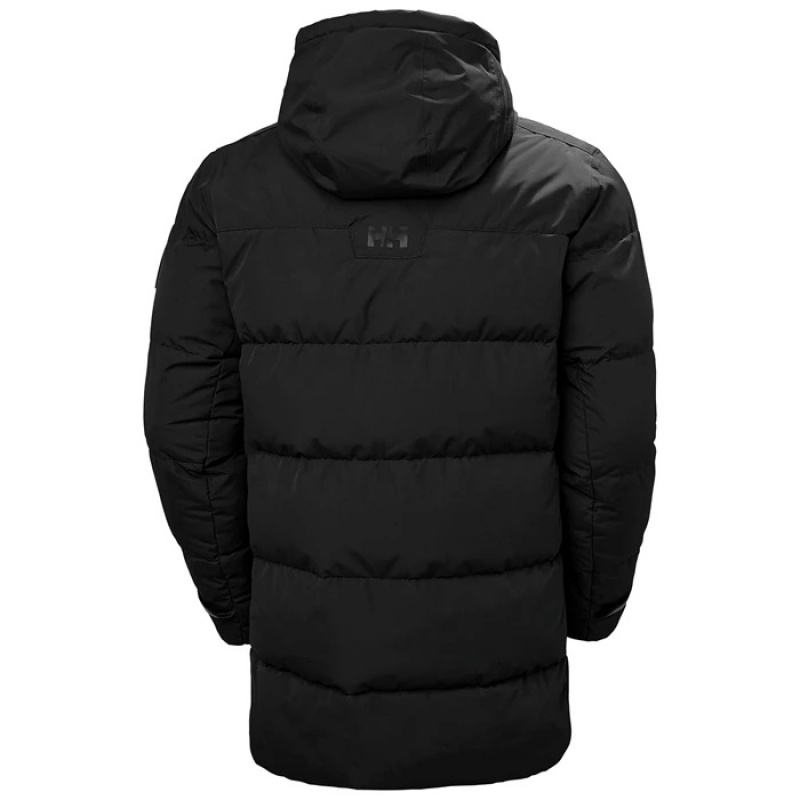 Férfi Helly Hansen Reine Puffy Téli Kabátok Fekete | GFT-619784