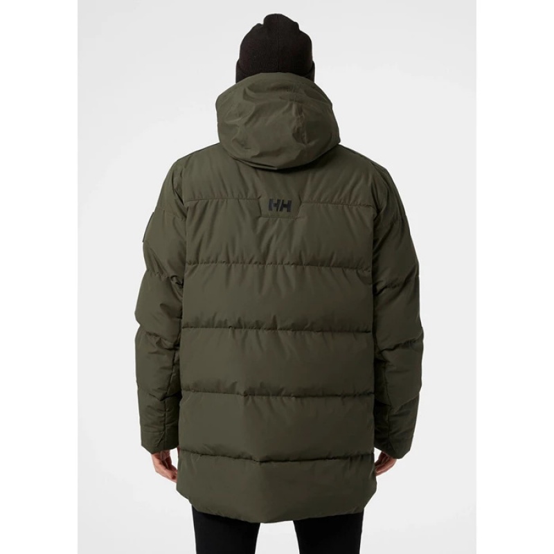 Férfi Helly Hansen Reine Puffy Téli Kabátok Szürke | VPQ-871259