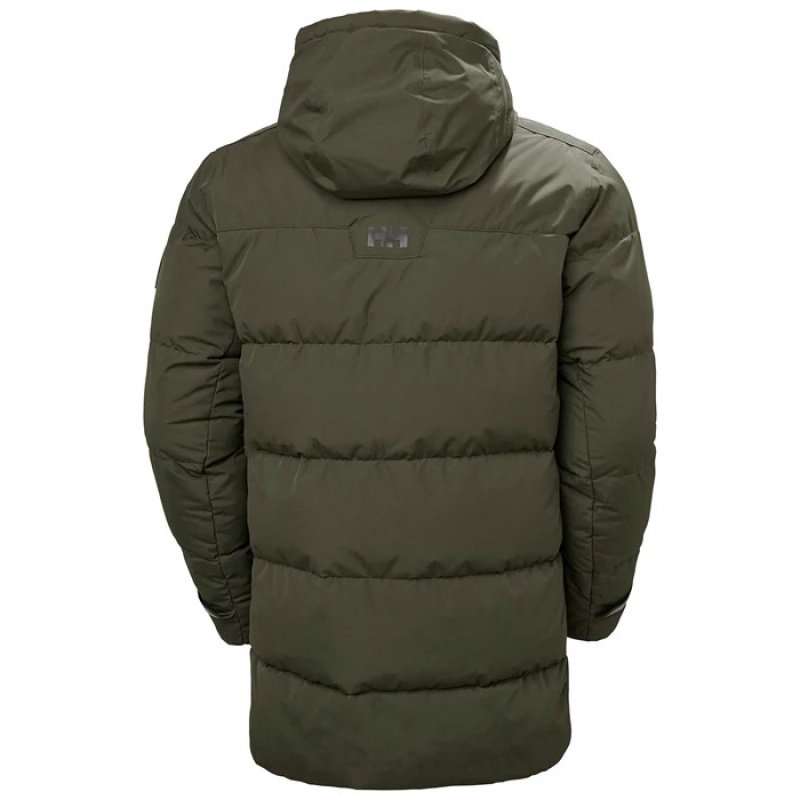 Férfi Helly Hansen Reine Puffy Téli Kabátok Szürke | VPQ-871259