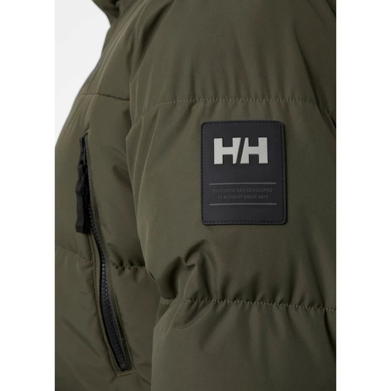 Férfi Helly Hansen Reine Puffy Téli Kabátok Szürke | VPQ-871259