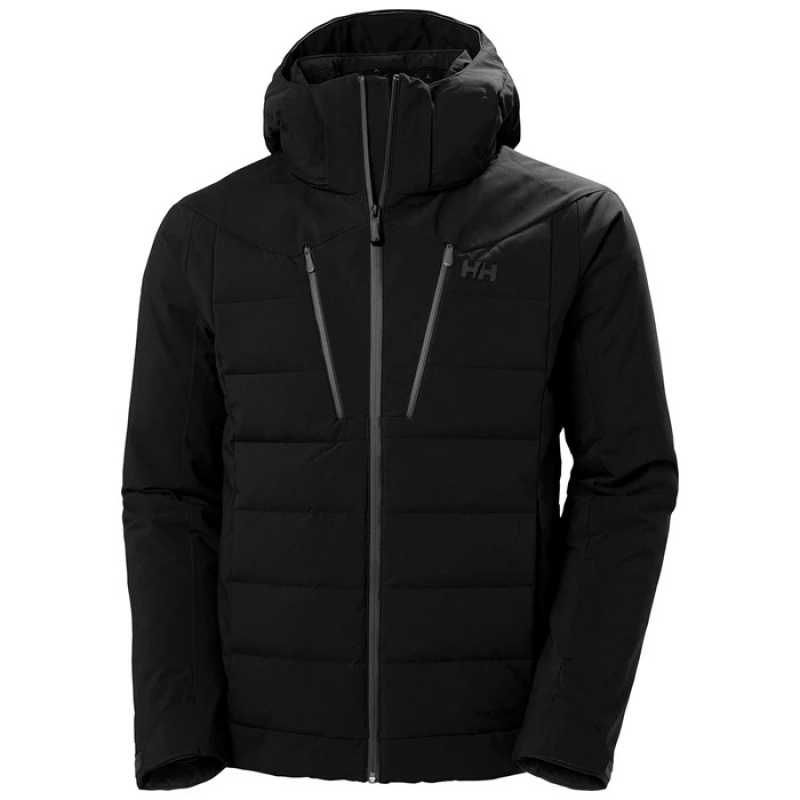 Férfi Helly Hansen Rivaridge Infinity Síkabátok Fekete | HUE-706135