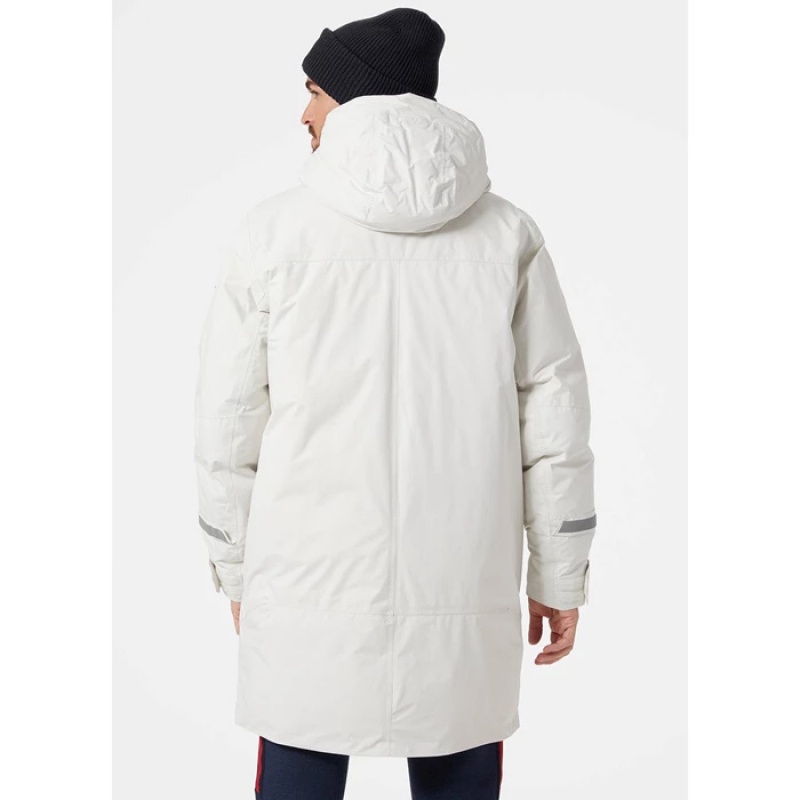 Férfi Helly Hansen Rwb Parka Dzsekik Szürke | XBD-526708