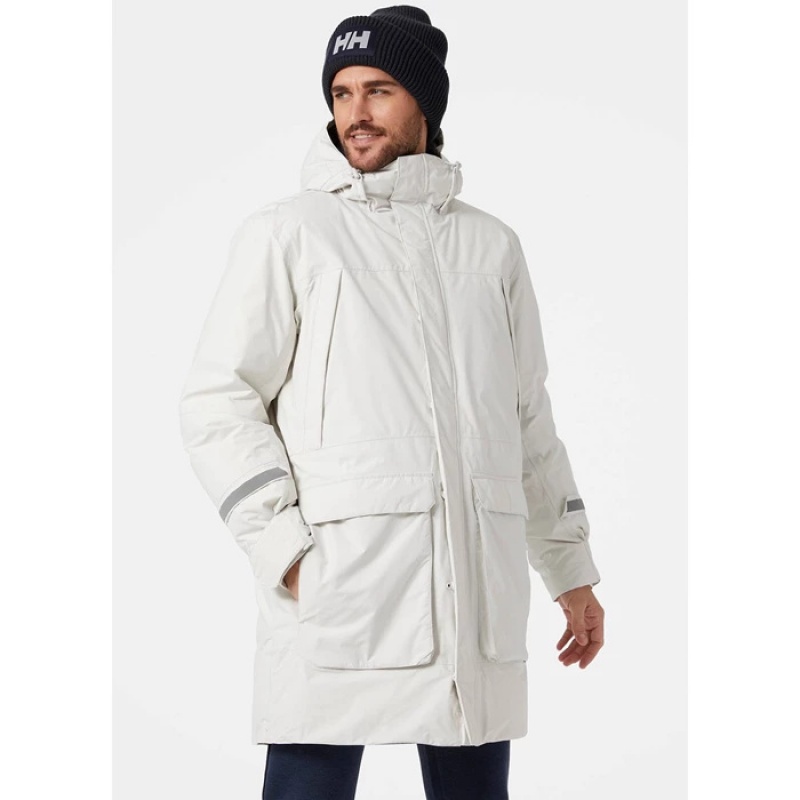 Férfi Helly Hansen Rwb Parka Dzsekik Szürke | XBD-526708