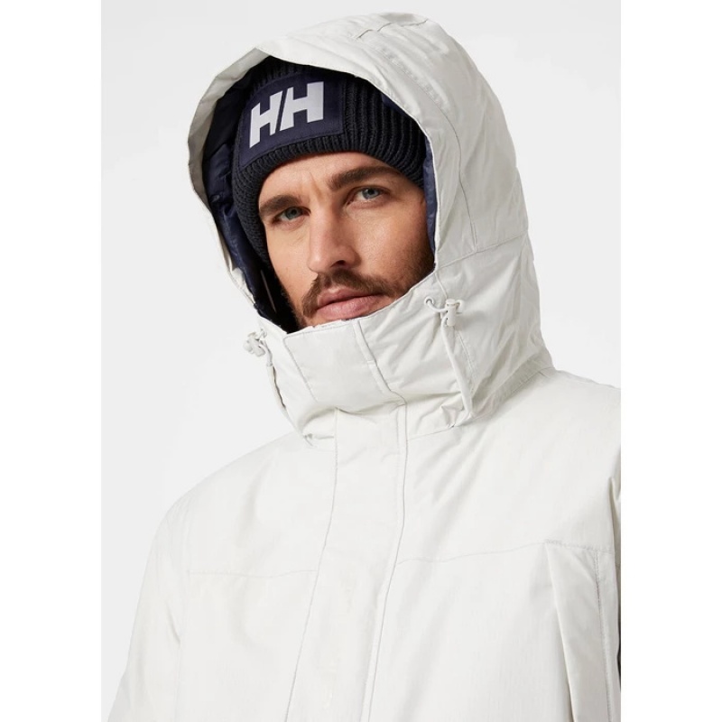 Férfi Helly Hansen Rwb Parka Dzsekik Szürke | XBD-526708