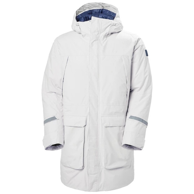 Férfi Helly Hansen Rwb Parka Dzsekik Szürke | XBD-526708