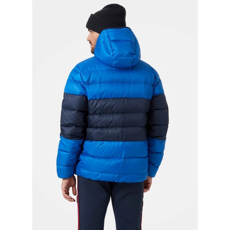 Férfi Helly Hansen Rwb Reversible Pehelykabát Kék | SDR-316904