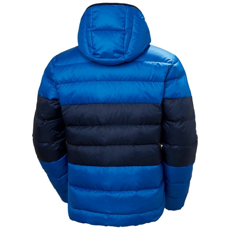 Férfi Helly Hansen Rwb Reversible Pehelykabát Kék | SDR-316904