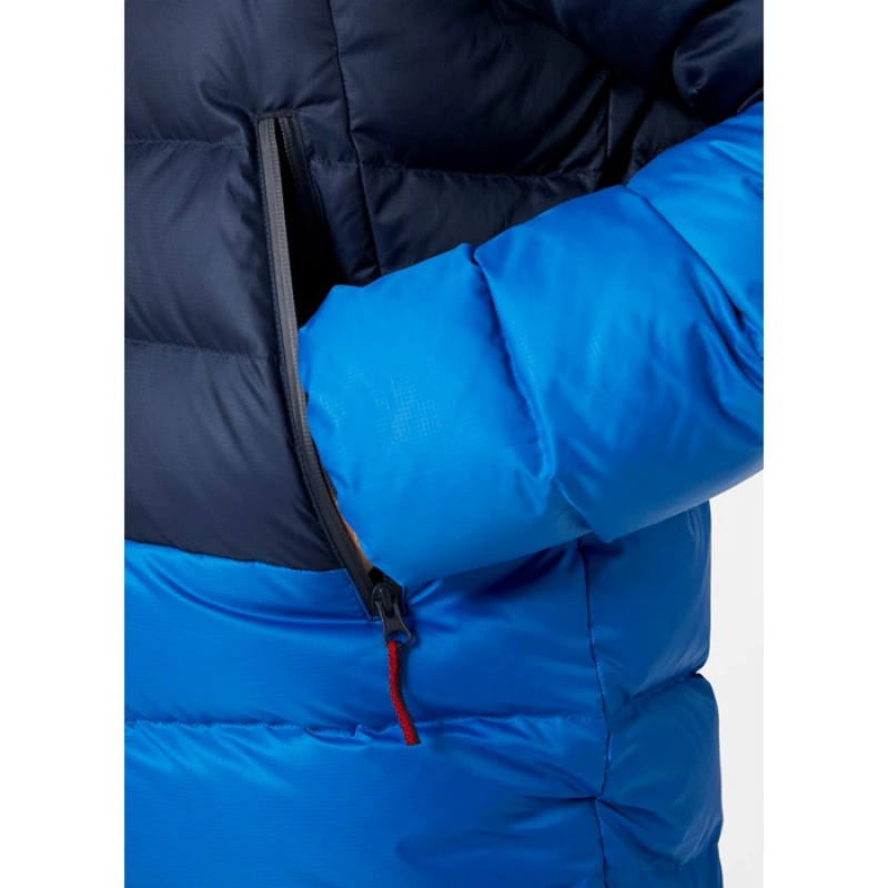 Férfi Helly Hansen Rwb Reversible Pehelykabát Kék | SDR-316904