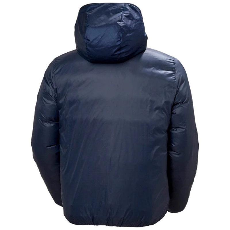 Férfi Helly Hansen Rwb Reversible Pehelykabát Kék | SDR-316904