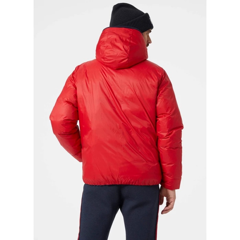 Férfi Helly Hansen Rwb Reversible Pehelykabát Sötétkék | LFY-472193