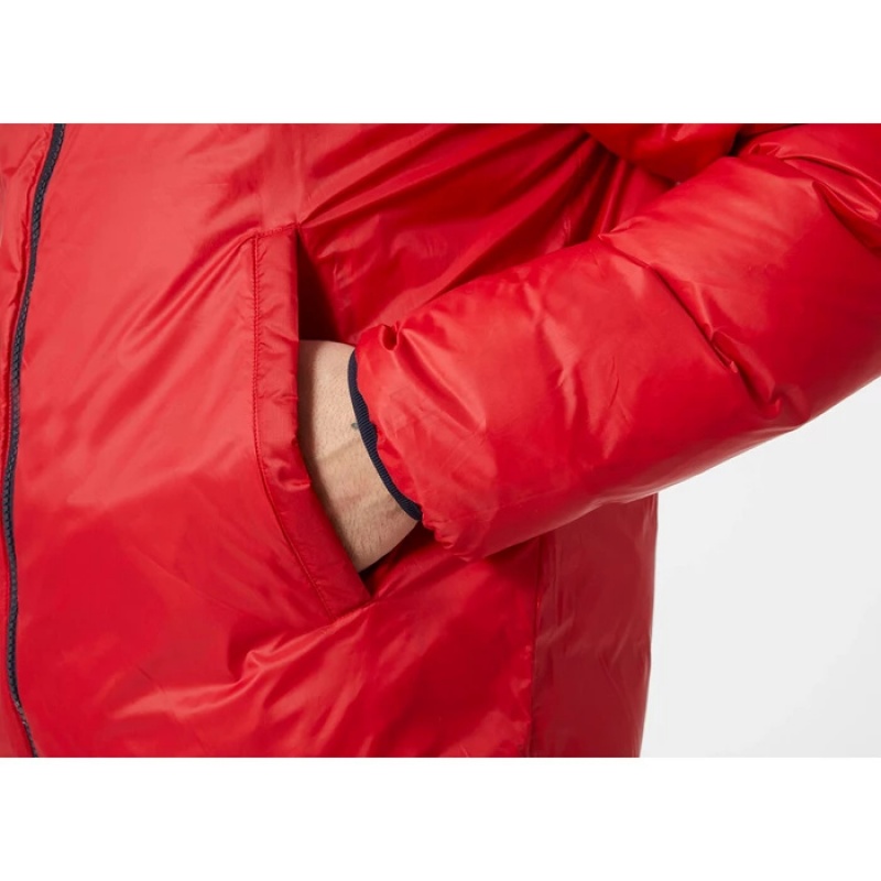 Férfi Helly Hansen Rwb Reversible Pehelykabát Sötétkék | LFY-472193