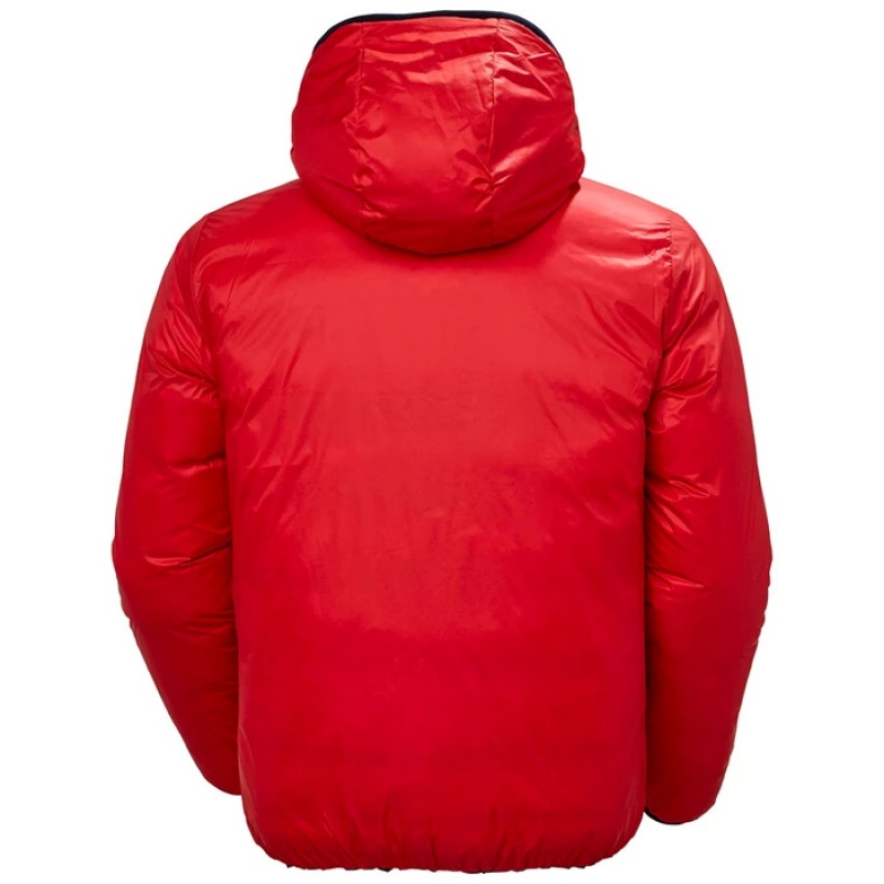 Férfi Helly Hansen Rwb Reversible Pehelykabát Sötétkék | LFY-472193