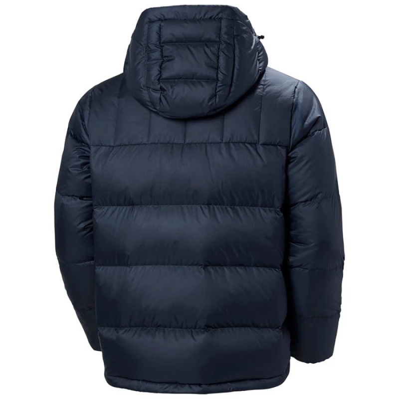 Férfi Helly Hansen Rwb Téli Kabátok Sötétkék | DKO-697432