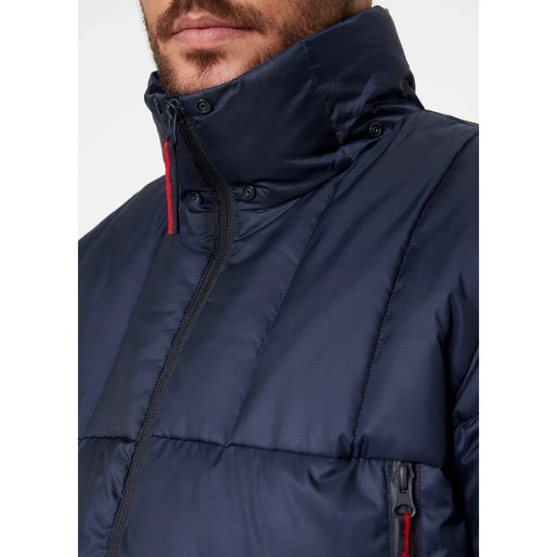 Férfi Helly Hansen Rwb Téli Kabátok Sötétkék | DKO-697432