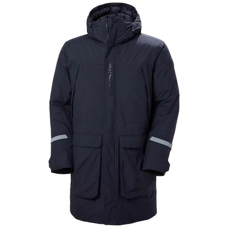 Férfi Helly Hansen Rwb Téli Kabátok Sötétkék | MNS-659274