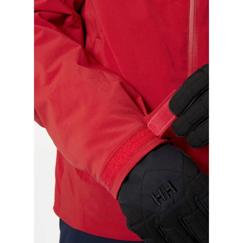 Férfi Helly Hansen Steilhang Síkabátok Piros | WNC-256438