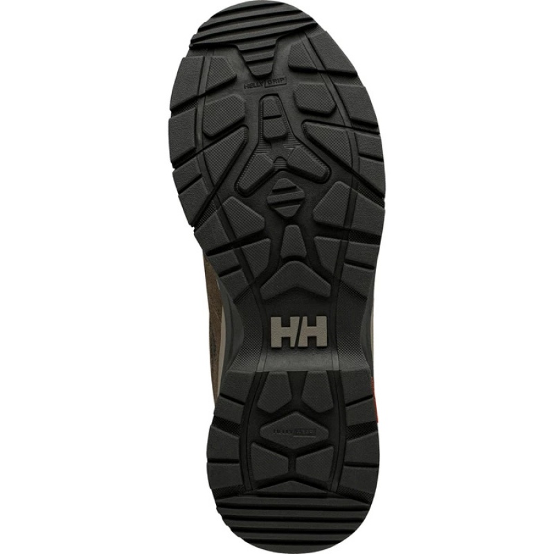 Férfi Helly Hansen Switchback Trail Airflow Túrabakancs Szürke | KHP-089716