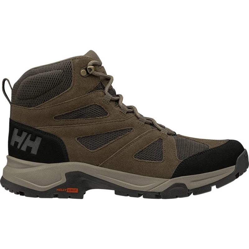 Férfi Helly Hansen Switchback Trail Airflow Túrabakancs Szürke | KHP-089716