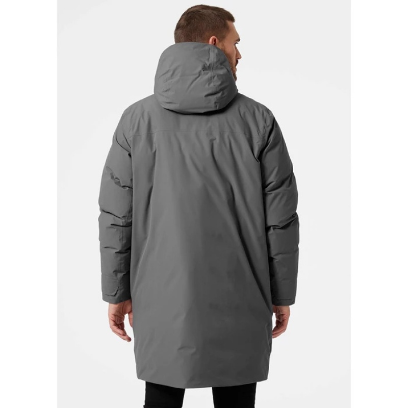 Férfi Helly Hansen Urb Pro Parka Dzsekik Szürke | NJR-126435