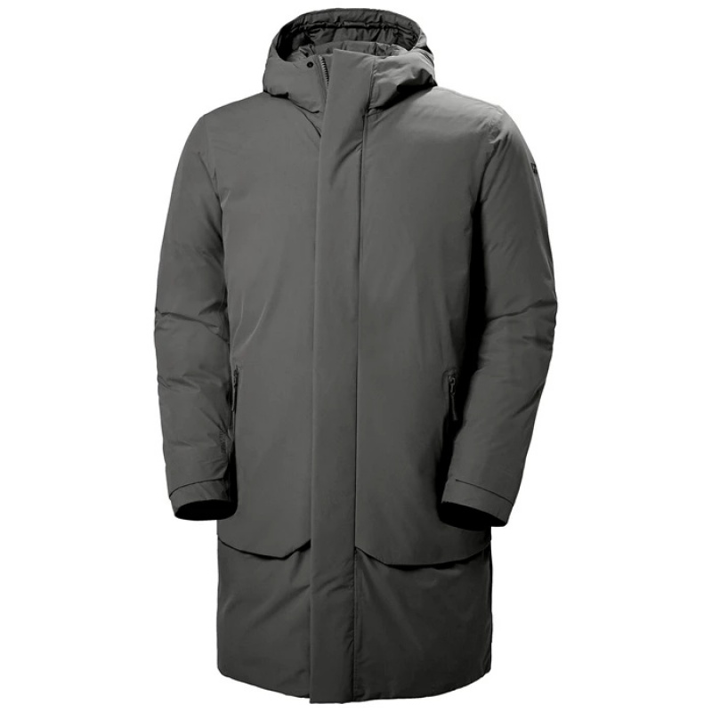 Férfi Helly Hansen Urb Pro Parka Dzsekik Szürke | NJR-126435