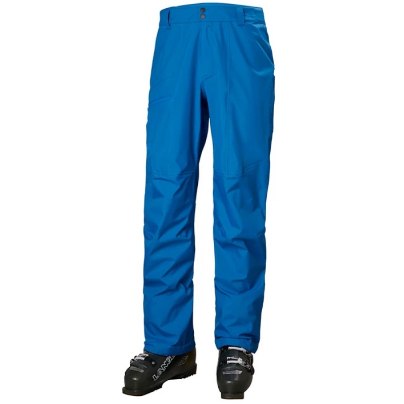 Férfi Helly Hansen Verglas 3l Sínadrág Kék | RNH-637124