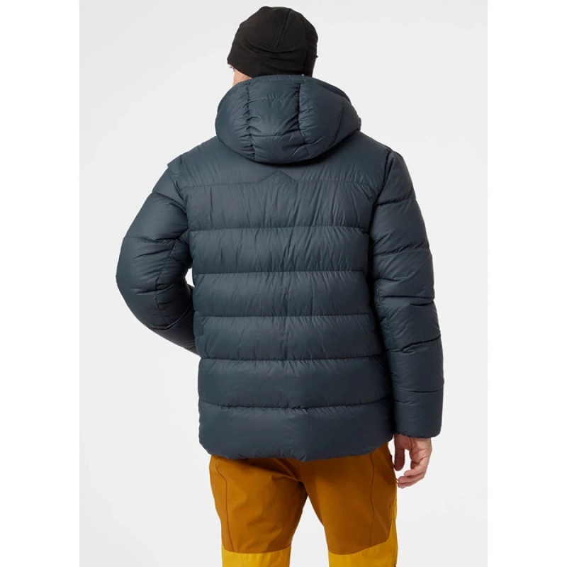 Férfi Helly Hansen Verglas Polar Túradzsekik Szürke | SXC-483756