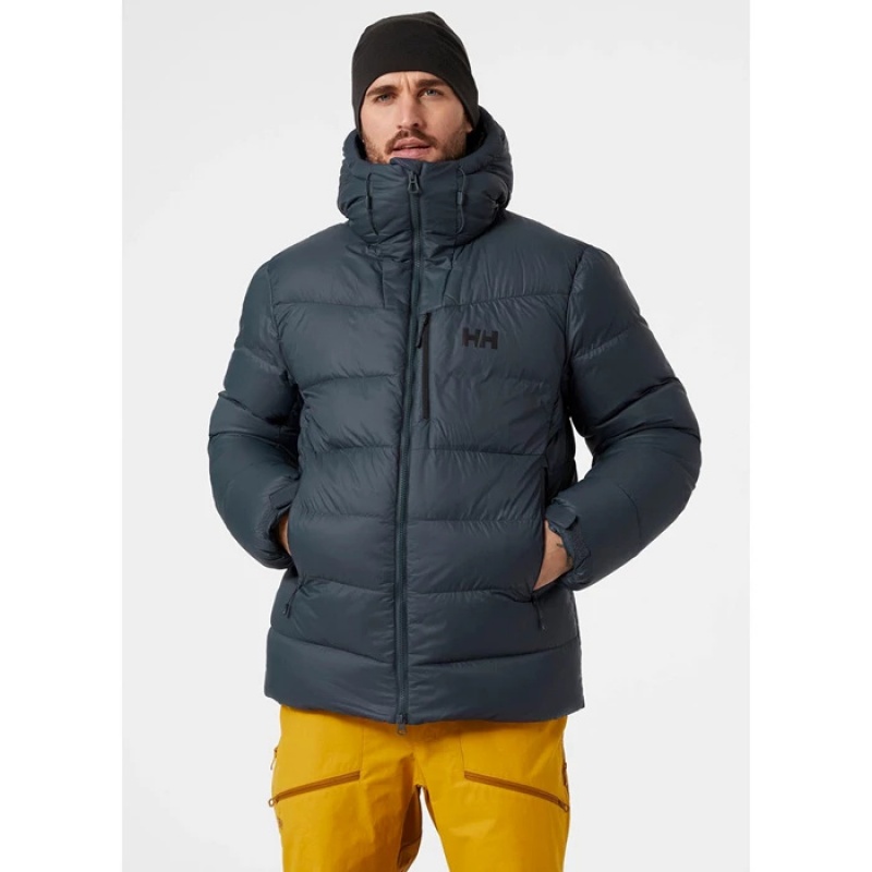 Férfi Helly Hansen Verglas Polar Túradzsekik Szürke | SXC-483756