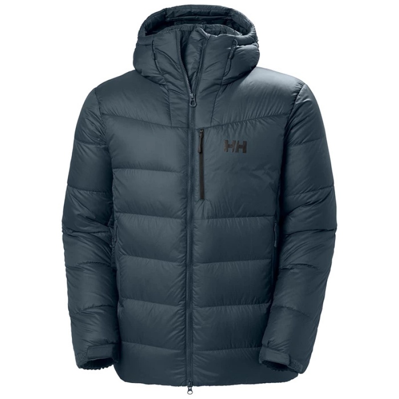 Férfi Helly Hansen Verglas Polar Túradzsekik Szürke | SXC-483756