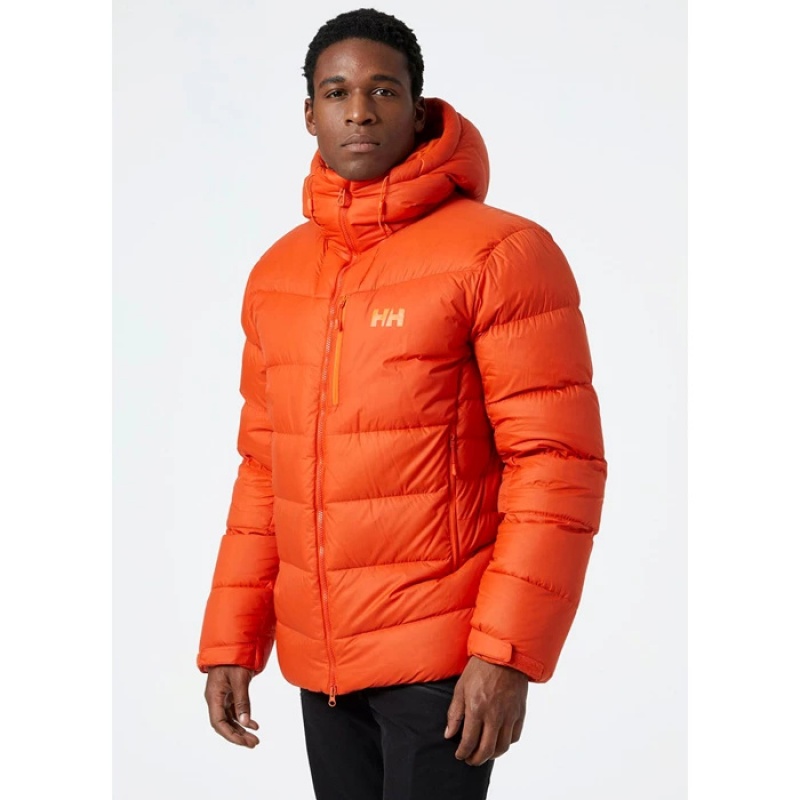 Férfi Helly Hansen Verglas Polar Túradzsekik Narancssárga Piros | TQY-940681