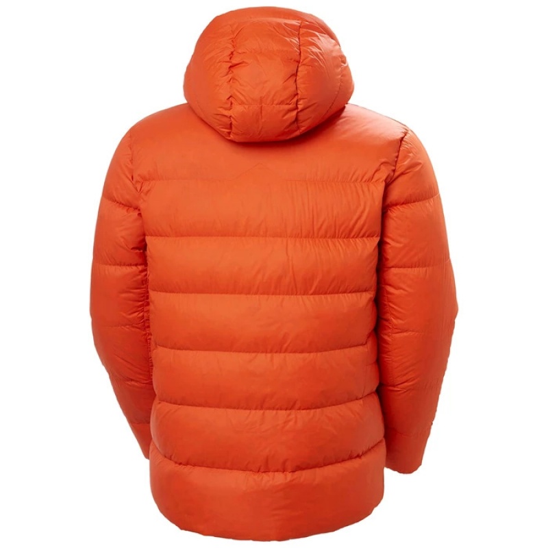 Férfi Helly Hansen Verglas Polar Túradzsekik Narancssárga Piros | TQY-940681