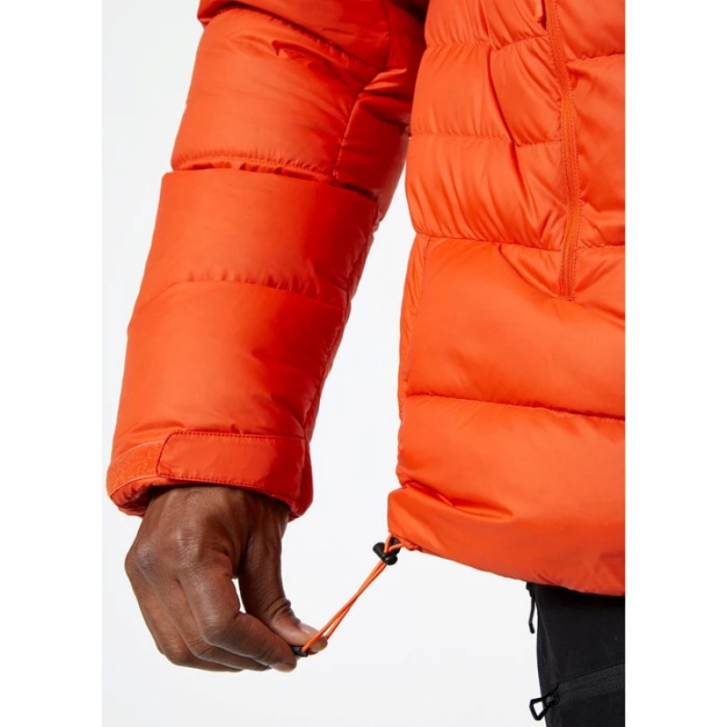 Férfi Helly Hansen Verglas Polar Túradzsekik Narancssárga Piros | TQY-940681