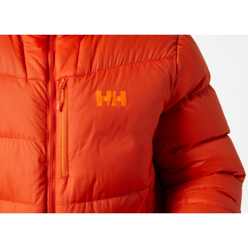 Férfi Helly Hansen Verglas Polar Túradzsekik Narancssárga Piros | TQY-940681