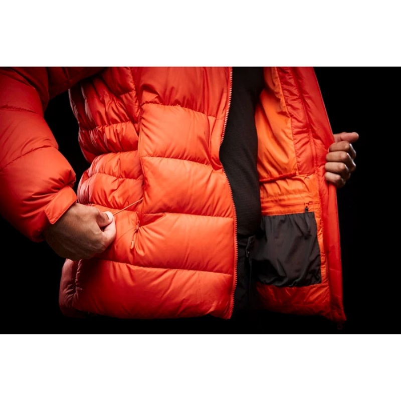 Férfi Helly Hansen Verglas Polar Túradzsekik Narancssárga Piros | TQY-940681