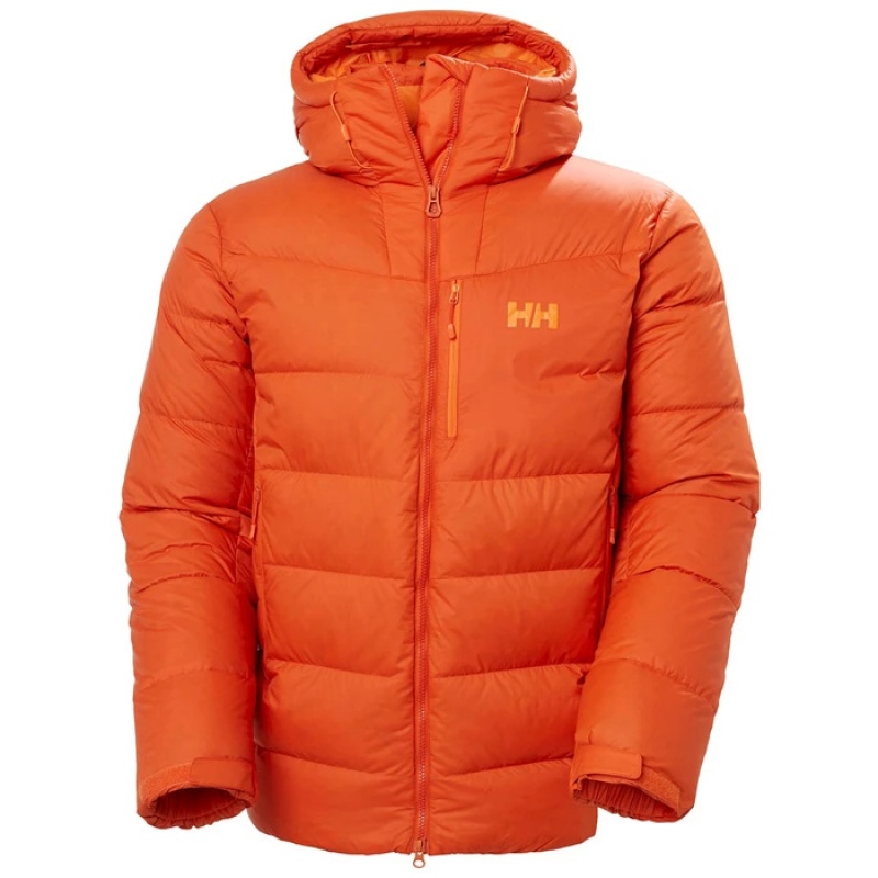 Férfi Helly Hansen Verglas Polar Túradzsekik Narancssárga Piros | TQY-940681