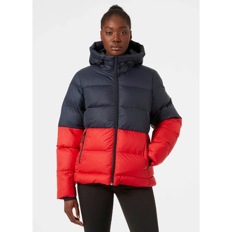 Női Helly Hansen W Active Puffy Téli Kabátok Sötétkék | KUH-837916