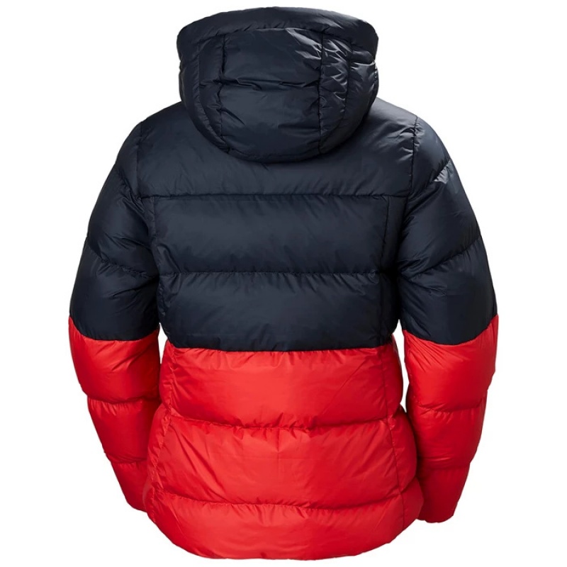 Női Helly Hansen W Active Puffy Téli Kabátok Sötétkék | KUH-837916