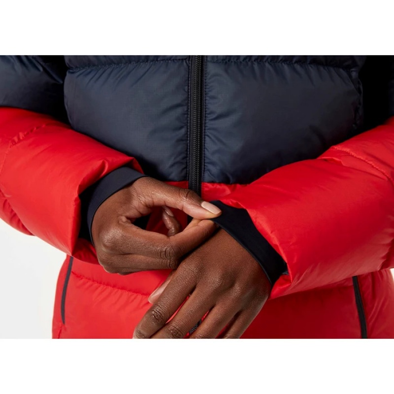 Női Helly Hansen W Active Puffy Téli Kabátok Sötétkék | KUH-837916