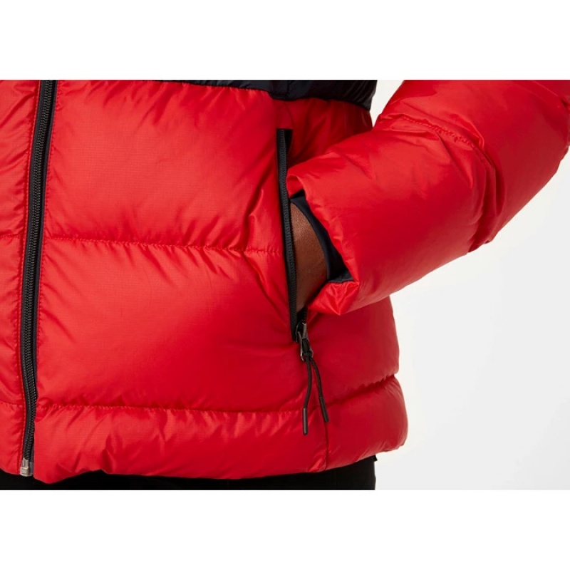 Női Helly Hansen W Active Puffy Téli Kabátok Sötétkék | KUH-837916