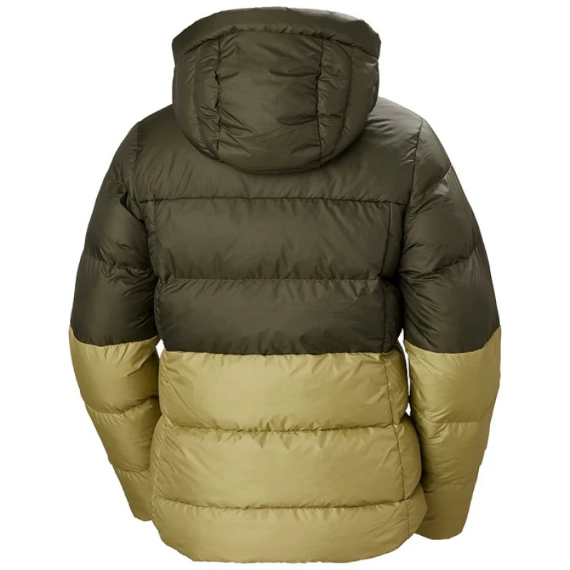 Női Helly Hansen W Active Puffy Téli Kabátok Szürke | BLU-386972