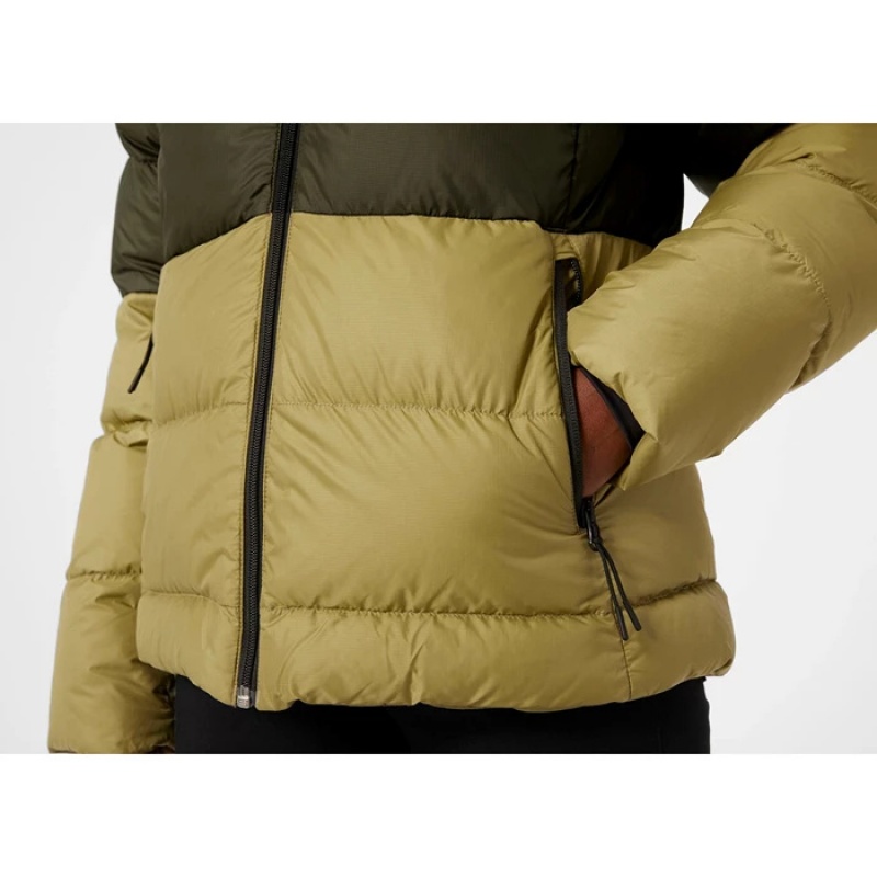 Női Helly Hansen W Active Puffy Téli Kabátok Szürke | BLU-386972