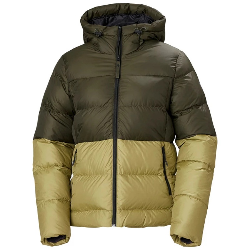 Női Helly Hansen W Active Puffy Téli Kabátok Szürke | BLU-386972