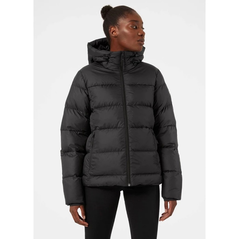 Női Helly Hansen W Active Puffy Téli Kabátok Fekete | DJK-942571