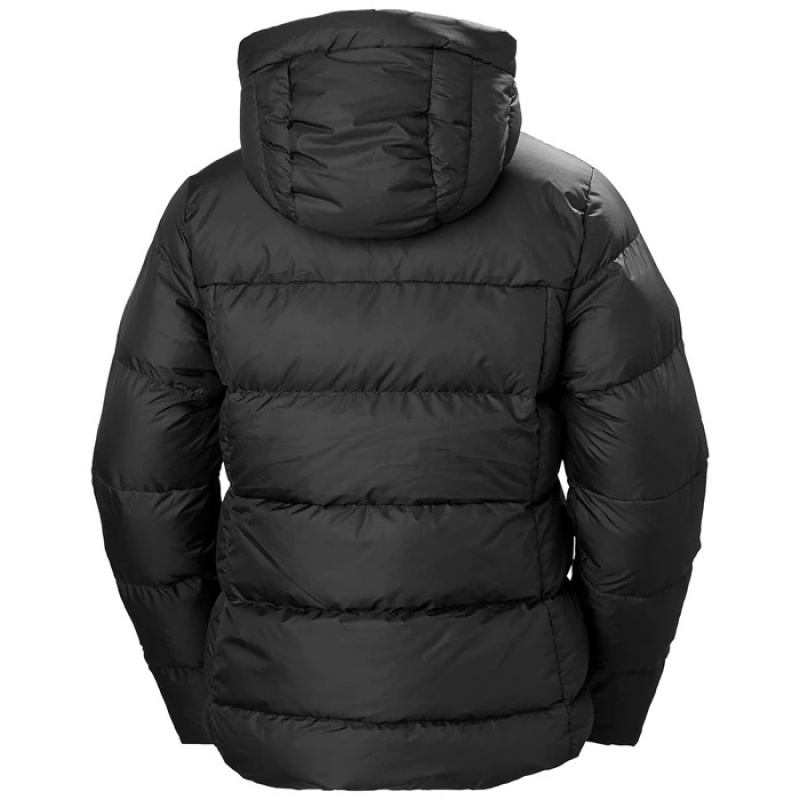 Női Helly Hansen W Active Puffy Téli Kabátok Fekete | DJK-942571