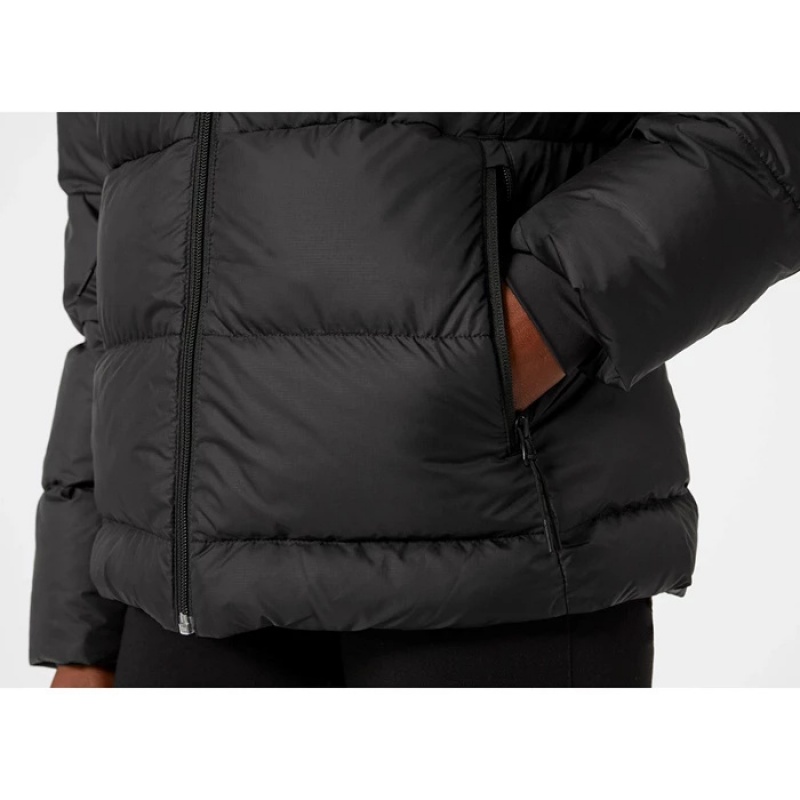 Női Helly Hansen W Active Puffy Téli Kabátok Fekete | DJK-942571