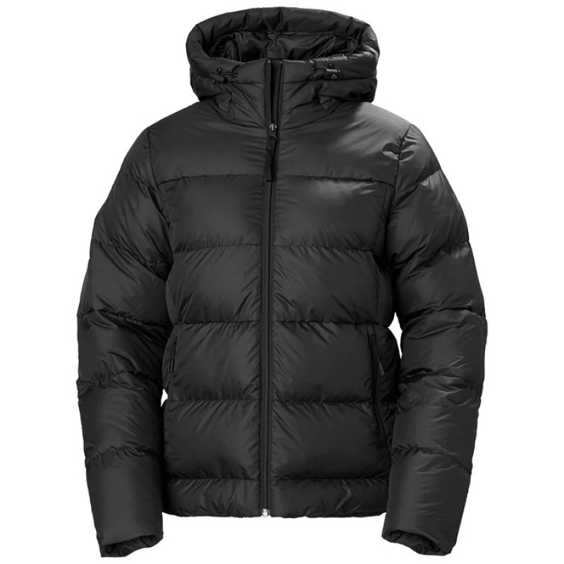 Női Helly Hansen W Active Puffy Téli Kabátok Fekete | DJK-942571