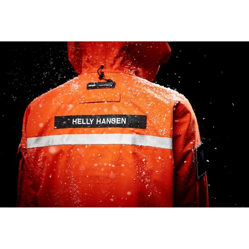 Női Helly Hansen W Arctic Patrol 3-in-1 Light Téli Kabátok Piros Narancssárga | WGC-084315