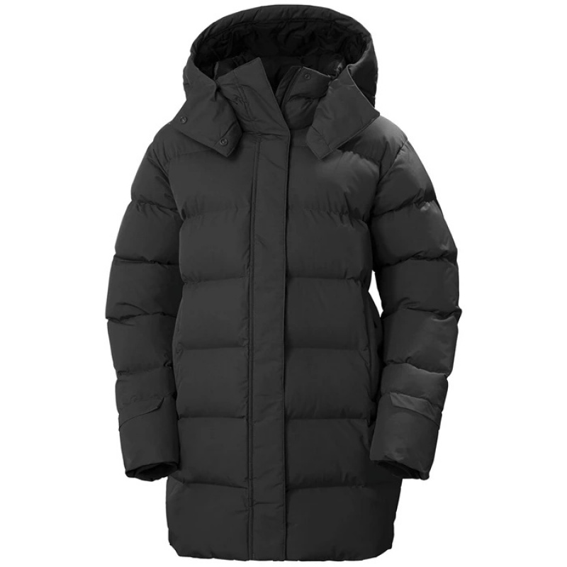 Női Helly Hansen W Aspire Puffy Parka Dzsekik Fekete | WPY-498371